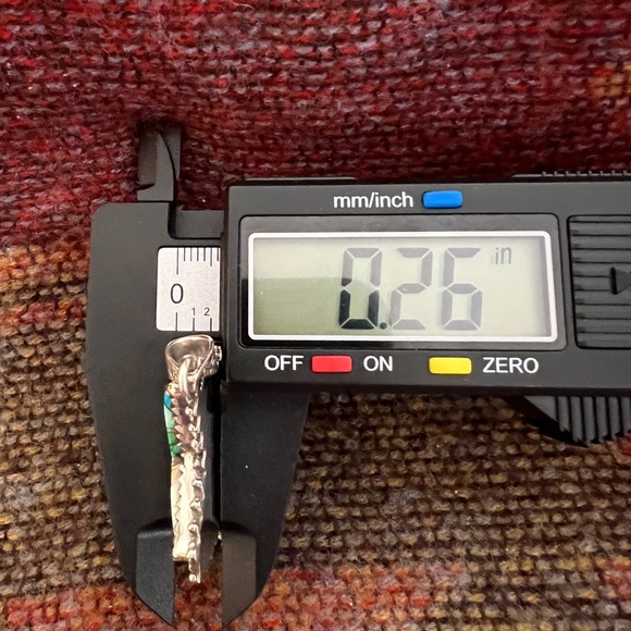 ❤️ Green Dahlia Kingman Turquoise Decorative Star 925 Statement Pendant 15.1 Gm - Picture 7 of 17